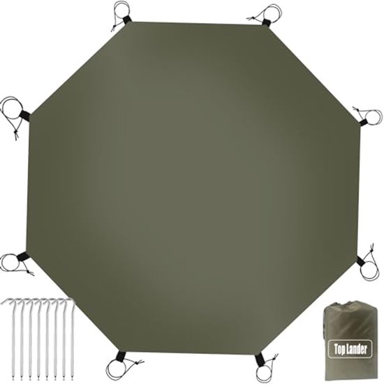 Man Tipi Hot Tent voor Winter Camping en Backpacken - Waterdichte Survival Bivvy
