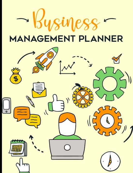 Management Planner: Project Budget Planner For Project Management