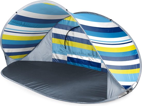 Manta draagbare strandtent - pop-up tent - strandzon onderdak pop-up - Oniva - a Picnic Time brand van Manta