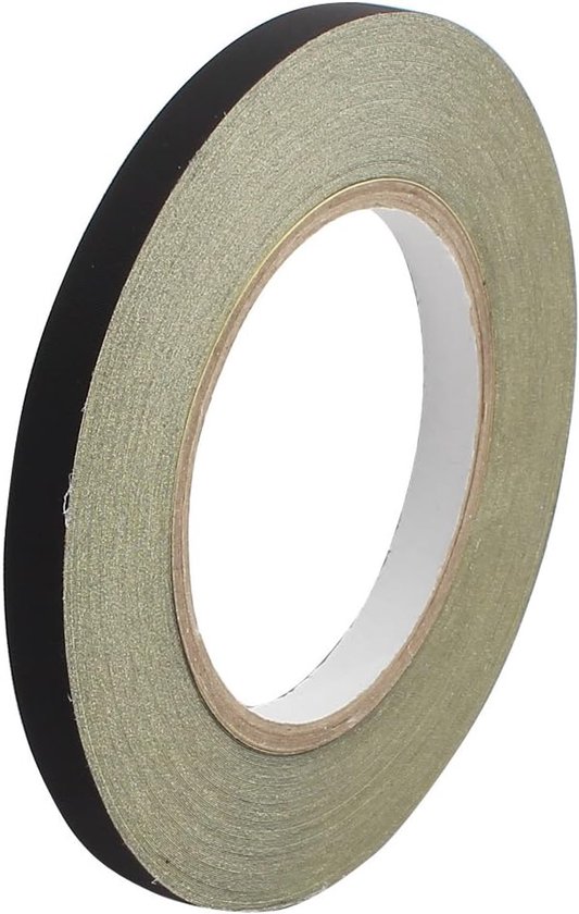Map 8 mm breed isolerende acetaat doek plakband voor laptop transformator zwart DE de