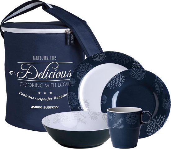 Marine Business Living 25-delige Serviesset van Marin.