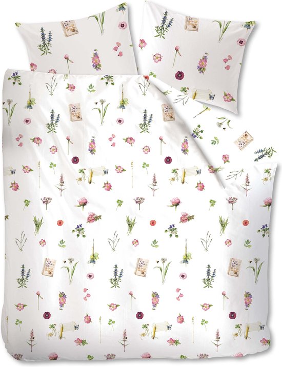 Marjolein Bastin Botanicus Dekbedovertrek - Litsjumeaux - 240x200/220 cm - Multi van Merkloos