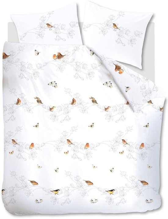 Marjolein Bastin Delicate dekbedovertrek - Eenpersoons - 140x200/220 - Multi van Marjolein Bastin