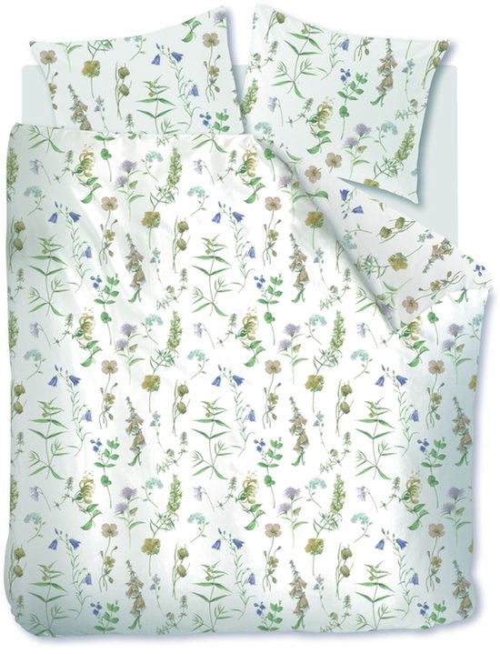 Marjolein Bastin purity dekbedovertrek - Eenpersoons - 140 x 200/220 cm - Pastel van Merkloos