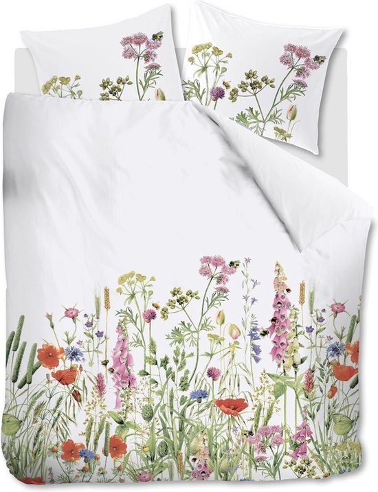 Marjolein Bastin Summer Memory dekbedovertrek - Eenpersoons - 140x200/220 cm - Multi van Merkloos