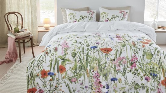 Marjolein Bastin Summer Memory dekbedovertrek - Lits-Jumeaux - 240x200/220 cm - Multi van Merkloos