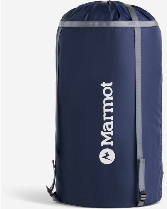 Marmot Mad River 15 Slaapzak Blauw Regular / Left Zipper van Merkloos