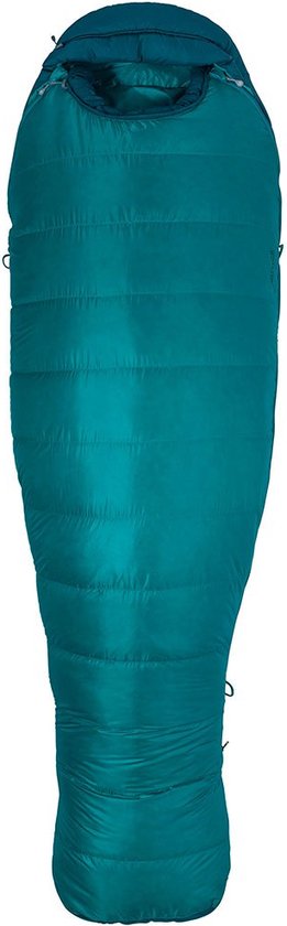 Marmot Micron 25 Dames Mummie Slaapzak Malachite/Deep Teal 3645 LZ