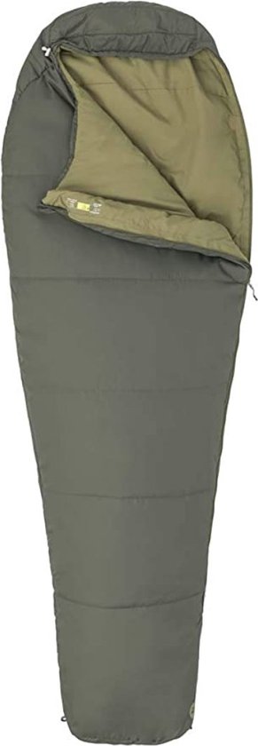 Marmot Nanowave 35 Long, Mummy slaapzak, 3 seizoen slaapzak, ideaal voor camping van Merkloos