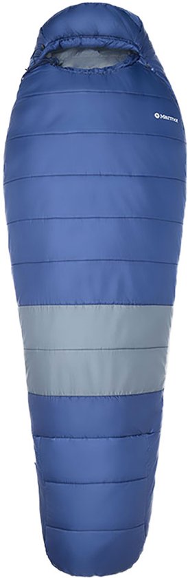 Marmot Trestles Elite Eco 20 Slaapzak Blauw Regular / Left Zipper Man,Vrouw van Merkloos