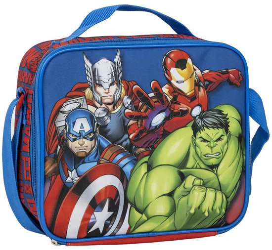 Marvel - Avengers - lunchtas met thermovoering - Koeltas - Schooltas van Marvel