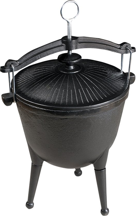 Master Grill&Party - Jachtketel / Kookketel - gietijzer ketel 4,5l, MG629
