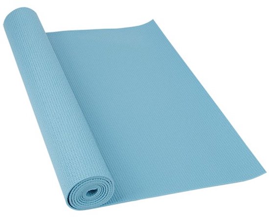 Mat Pilates/yoga Softee Deluxe Dikte 4 mm Azul Celeste - UNI van Merkloos
