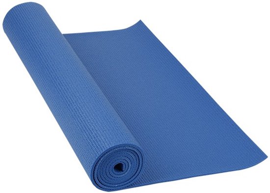 Mat Pilates/yoga Softee Deluxe Dikte 4mm Azul - UNI van Merkloos
