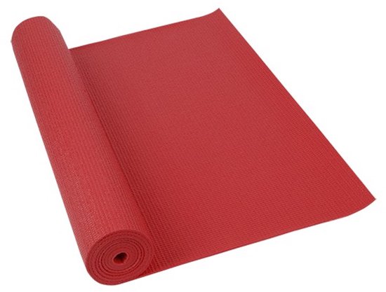 Mat Pilates/yoga Softee Deluxe Dikte 4mm Rojo - UNI van Merkloos