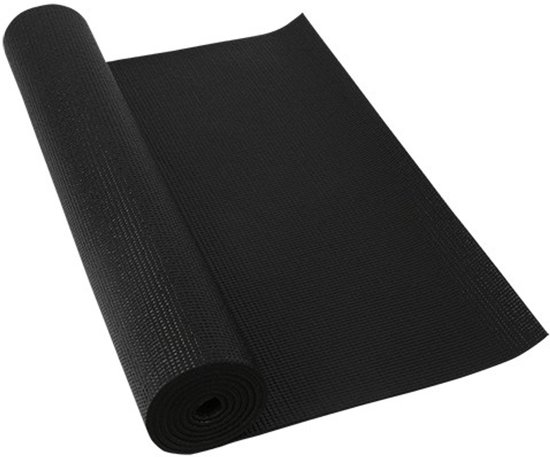 Mat Pilates/yoga Softee Deluxe Dikte 4mm Roze - UNI van Merkloos