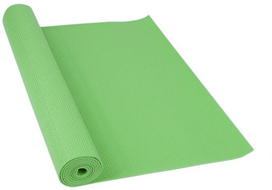 Mat Pilates/yoga Softee Deluxe Dikte 4mm Verde - UNI van Merkloos