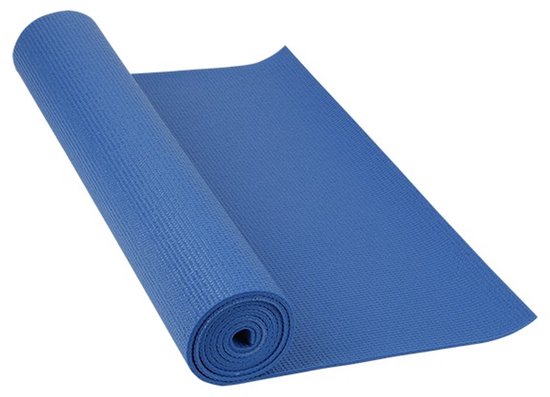 Mat Pilates/yoga Softee Deluxe Dikte 6mm Azul 173X60X06 Cm - 173X60X0.6 cm