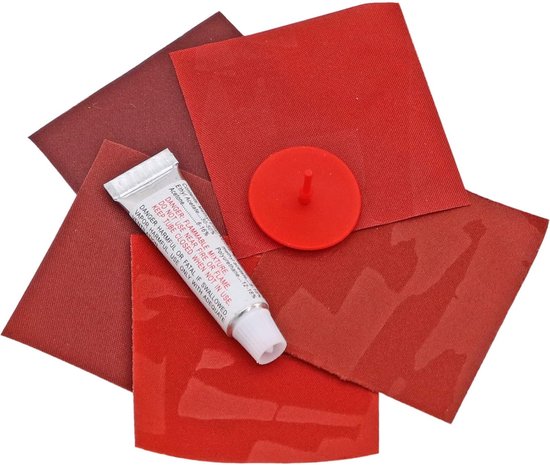 Mat Reparatie Set - Lijmstrips Kit - Snel Herstellen Outdoor - Waterbestendig Sterk - Universele Maat - Diverse Kleuren