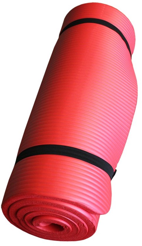 Mat Softee 24498.003 Red (120 x 60 cm) van Merkloos