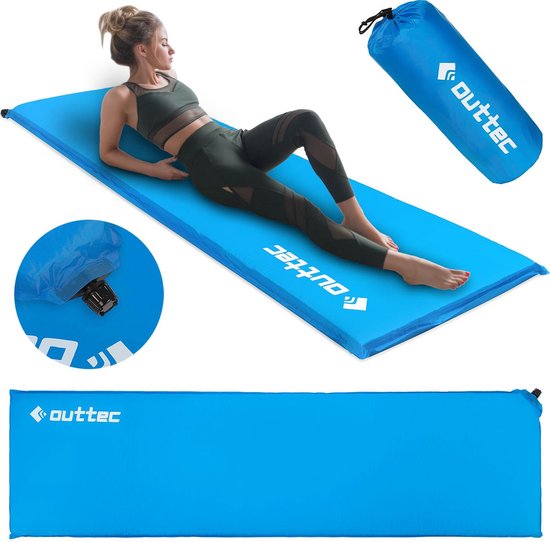 Mata samopompująca 180x53cm Outtec van Outtec