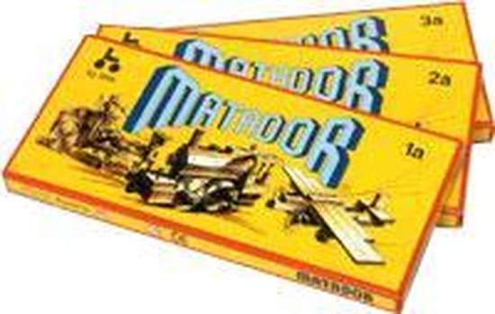 Matador Classic aanvullende kit 2a 200 delig van Matador.