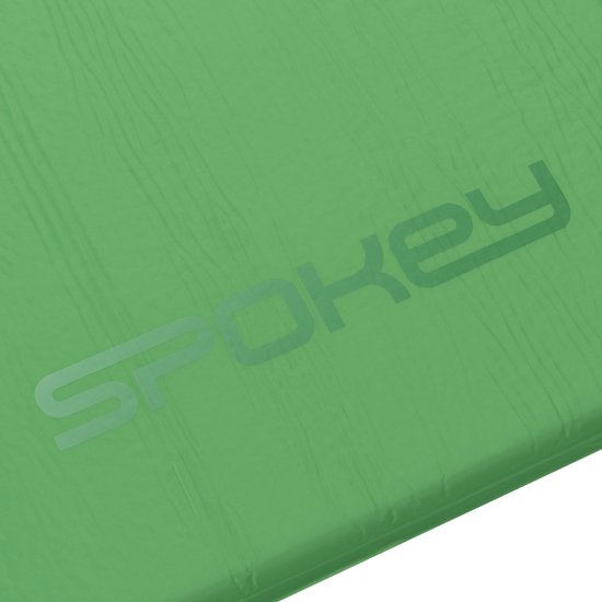 Materac samopompujący Spokey Savory, zielony van Merkloos
