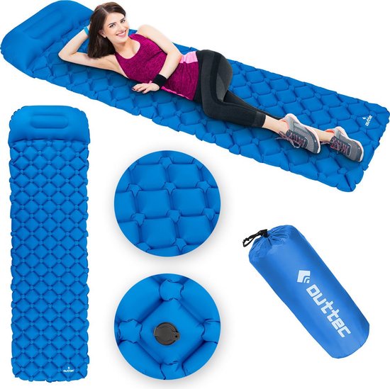 Materac trekkingowy 238x70x5cm Outtec van Outtec