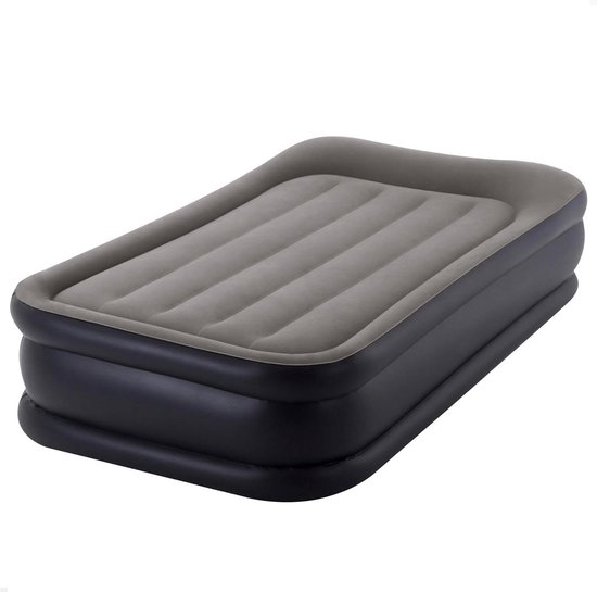Materasso Dura-Beam Pillow Rest Deluxe Singolo Bicolore con Pompa Elettrica Incorporata 99x191x42 cm - 64132ND van Merkloos