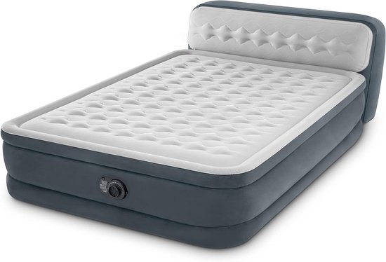 Materasso Dura-Beam Ultra Plush Headboard Autogonfiante 152x236x86 cm - 64448ND van Intex