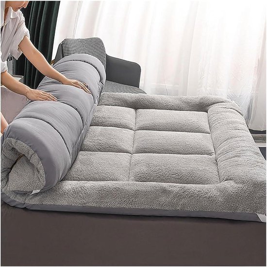 Matras Koelmat - Zomer Sprei - Koel Slapen - Dubbelzijdig Antislip - Inclusief 2 Kussenslopen - Blauw