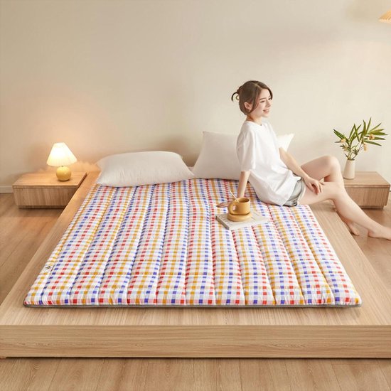Matras Verdikking - Futon Matras - Vloer Slapen - Hoge Dichtheid Vulling - 120x190cm - C