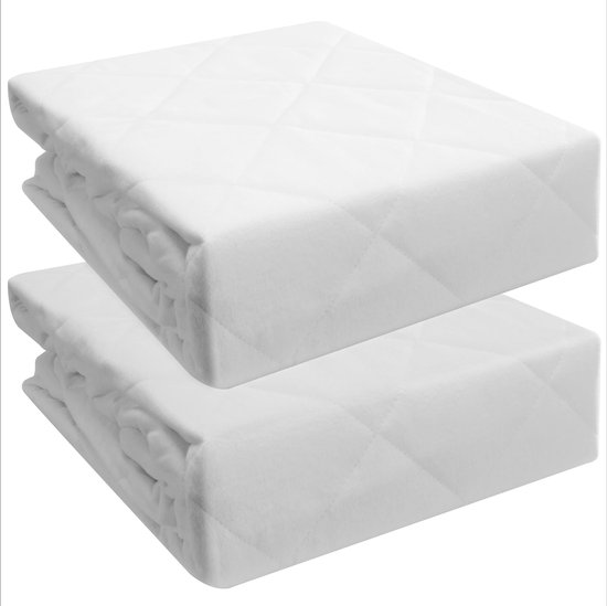 Matratzenschoner - Waterproof, Rutschfest, Hypoallergeen - 90 x 200 cm van Merkloos