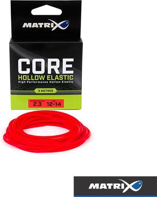 Matrix Core Hollow Elastic 3m Maat 12-14 (2.3mm) van MATRIX