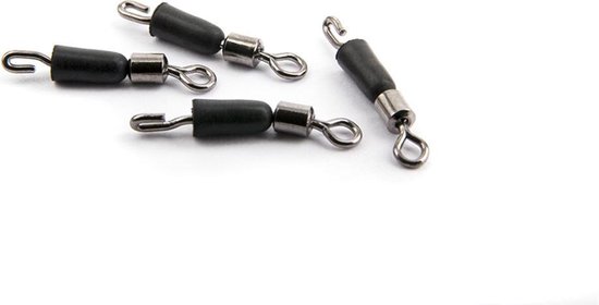 Matrix Hooklength Swivels - Maat 18 - Zilver van MATRIX