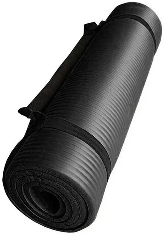 Matrixcell Mat Maatregelen Dikte 15 Cm Zwart - UNI van Merkloos