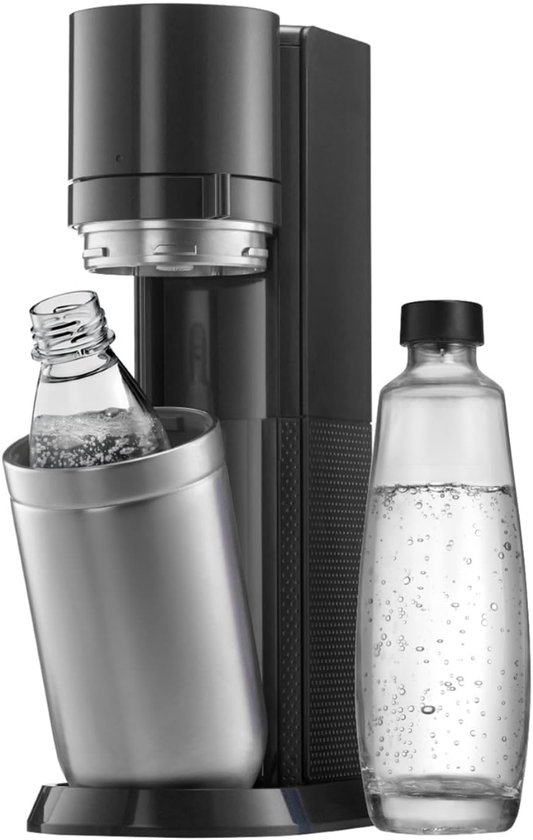 mavoa® Sodamakers - Sodastream - Bruiswatertoestellen - Zwart van mavoa