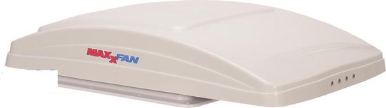 Maxxfan Deluxe white van Maxx