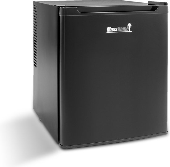 MaxxHome Mini Koelkast - Koelbox - Mini Koelkasten - Minibar -42 Liter – Zwart