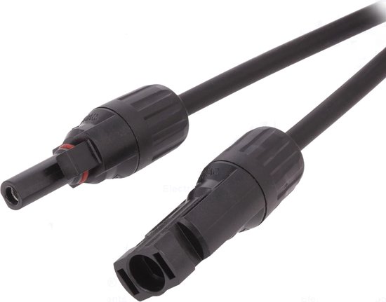 MC4 kabel - Male + Female - 2 meter van Esotech