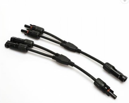 MC4 Y splitkabelset van EcoFlow