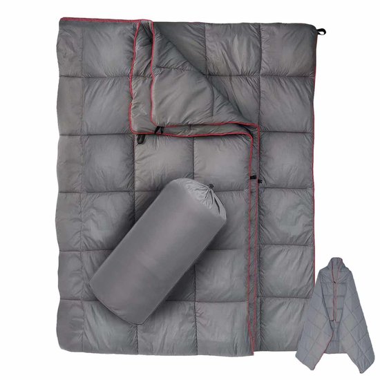 Meedeer 140x200 cm Multifunctioneel Campingdek-Gewatteerd-Opvouwbaar-lichtgewicht Slaapzak/Campingdeken-Voor reizen, stadion, camping van Meedeer