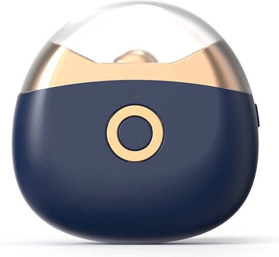 Meedeer Elektrische Nagelknipper -Blauw-Origineel wit met Led licht- Trimmen en Vijlen in één -3D precieze opening Nageltrimmer - Nagelvijl - Electric Anti-splash Nail Clippers -Voor alle leeftijden van Meedeer