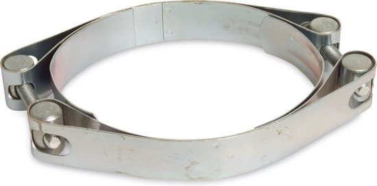Mega Slangklem RVS 304 113 mm x 121 mm type W4 Super 24 mm, per 5 stuks van MEGA