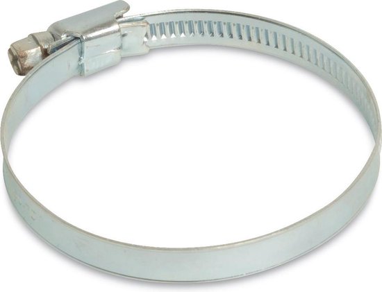 Mega Wormschroefslangklem RVS 304 16 mm x 27 mm type W4 12 mm, per 10 stuks van MEGA