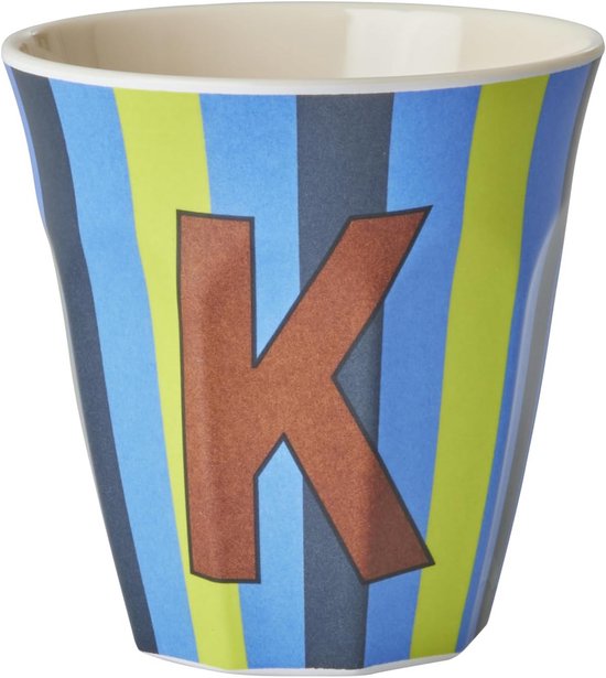 Melamine Bekers met Letter - Onbreekbaar Kinderbeker 250 ml