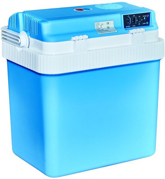 Melchioni Conservo 24, Blauw, 24 l, 12 - 15 °C, 50 dB, 1 stuk(s), Electrisch