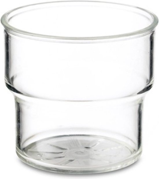 Mepal - Beker Basic 234 - transparant - 200ml van Merkloos