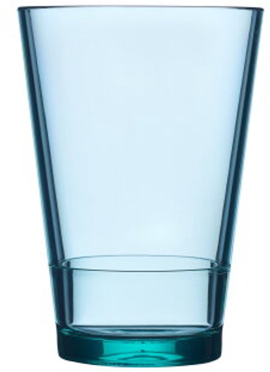 Mepal Glas Flow 275 ml - Retro green van Mepal