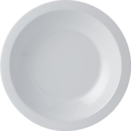 Mepal Hamlet Plate - Campingbord - wit - 4 stuks van Mepal